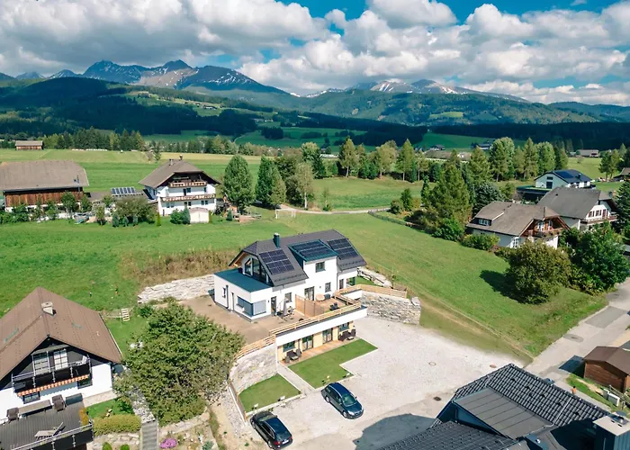 Hoehenweg & Mariapfarr